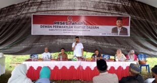 Gelar Reses, Amri Modeong Tegaskan Peran DPRD dalam Pembangunan